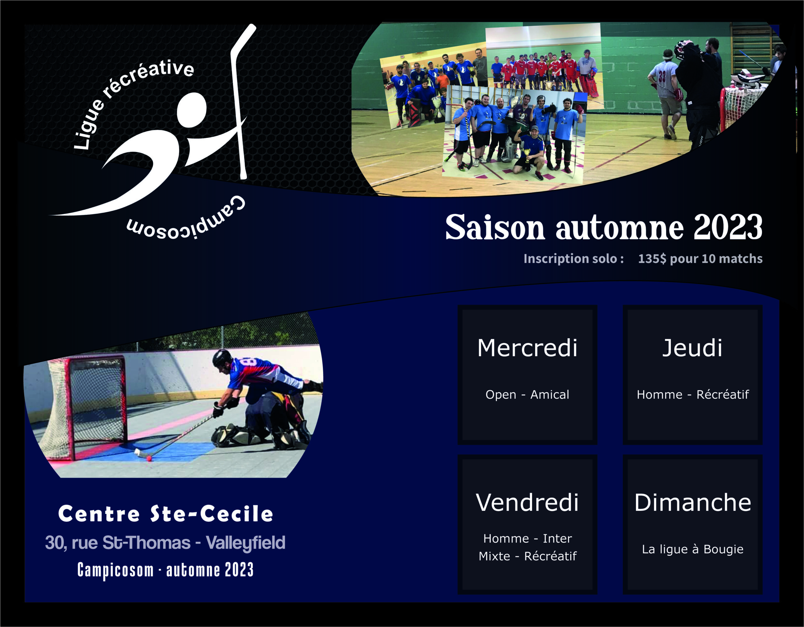 Affiche Recrutement Cosom S16